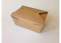 No.8 Leakproof Bio Kraft Box